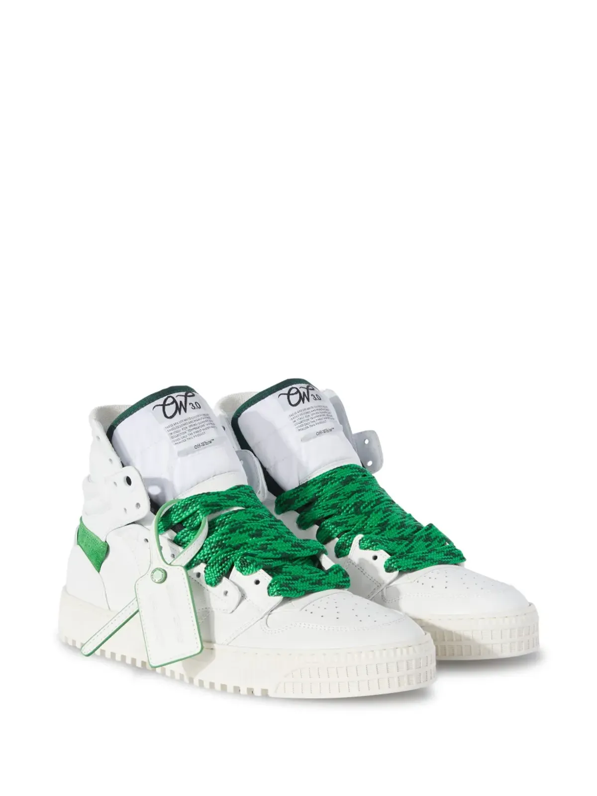 Off-White 3.0 Off Court レザー スニーカー - 画像2