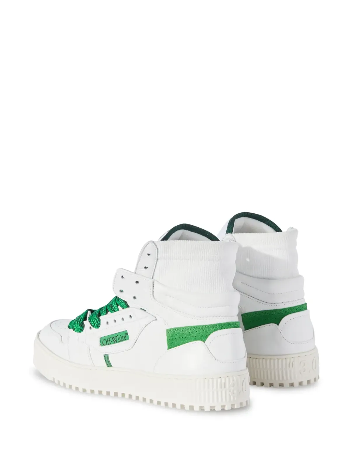 Off-White 3.0 Off Court レザー スニーカー - 画像3