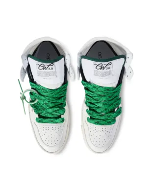 Off-White 3.0 Off Court レザー スニーカー - サムネイル4