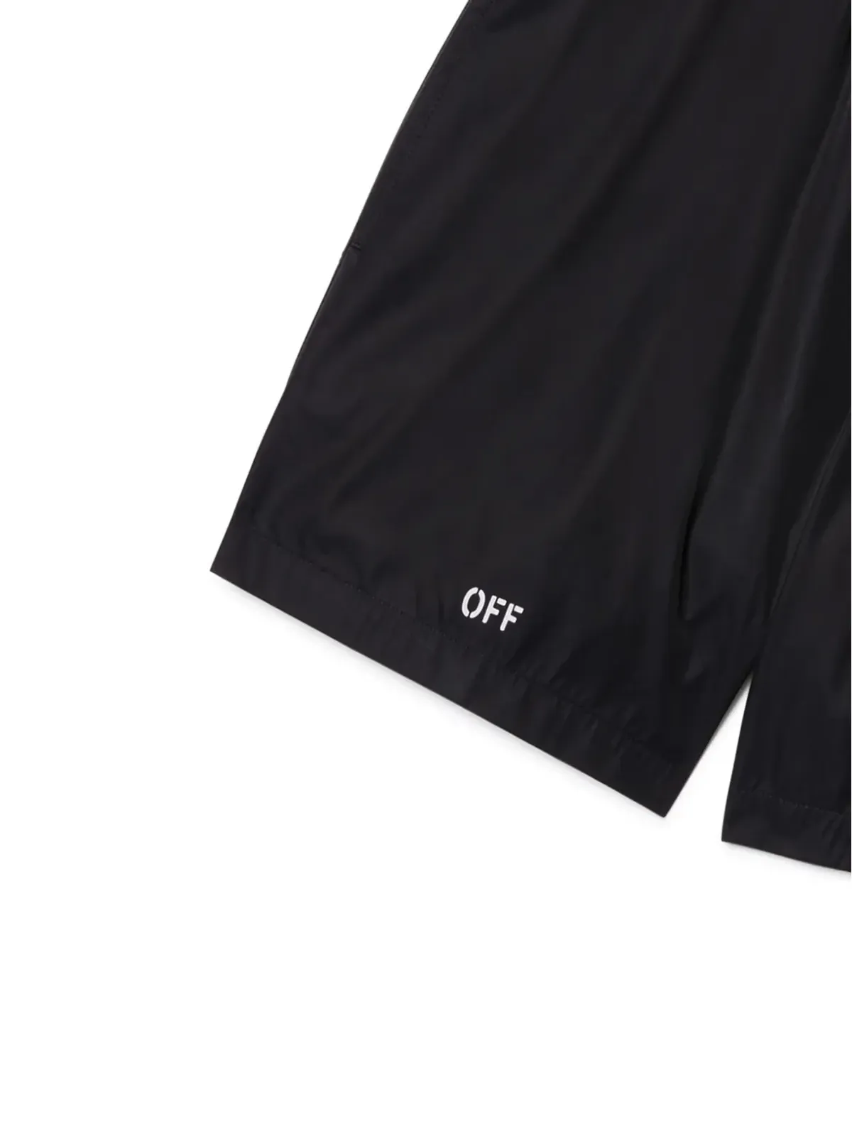 Off-White ロゴプリント スイムショーツ - 画像2