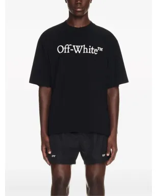 Off-White ロゴプリント スイムショーツ - サムネイル3
