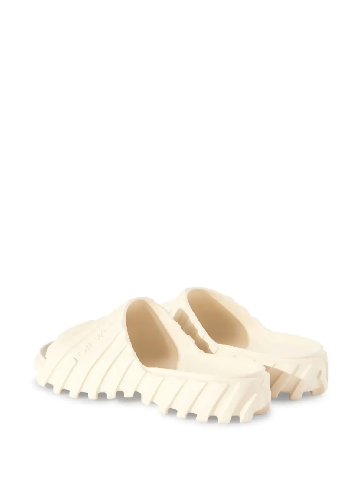 Off-White エクスプロレーション エンボス加工のスライド - ニュートラルカラー - 画像3