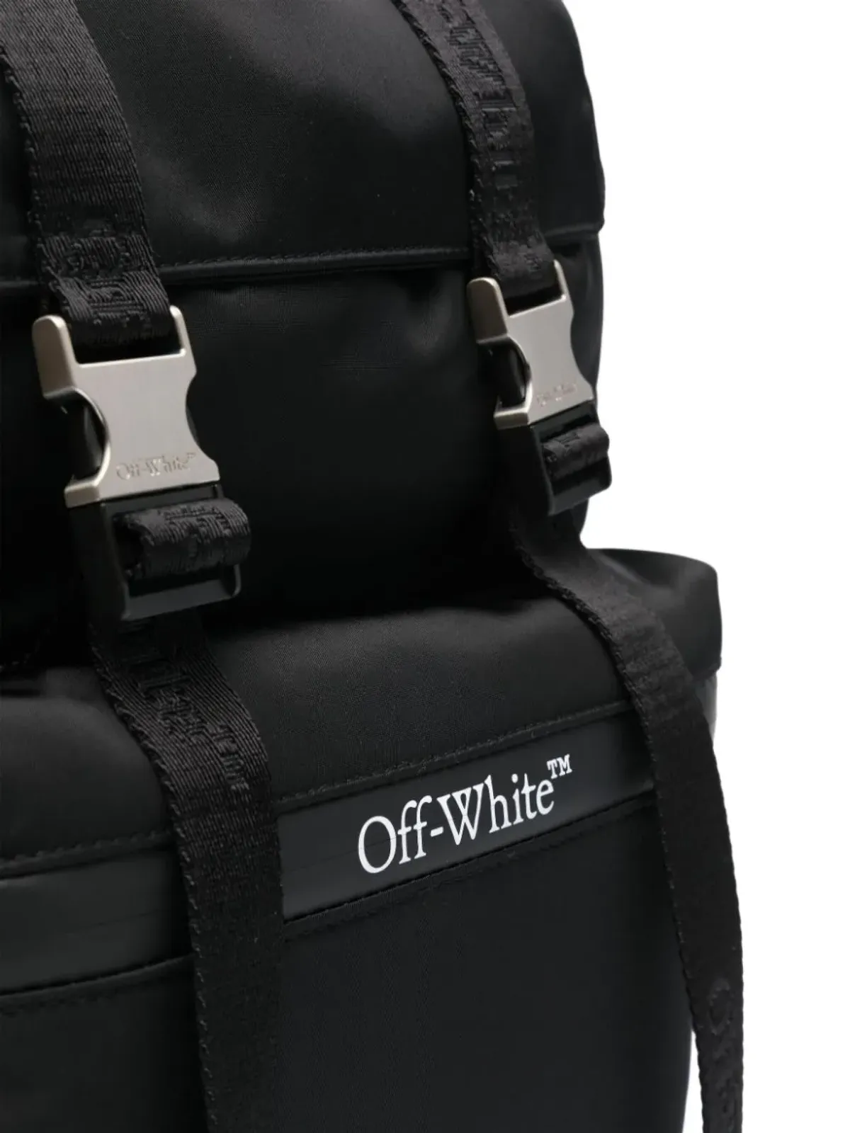 Off-White アウトドア用ドローストリングバックパック - 画像5