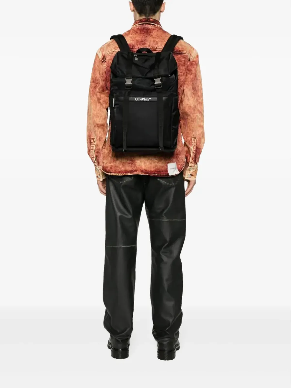 Off-White アウトドア用ドローストリングバックパック - 画像2