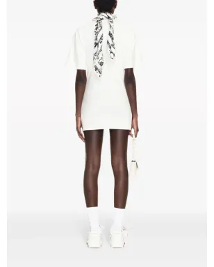 Off-White アロー ツイスト Tシャツ ドレス - サムネイル4