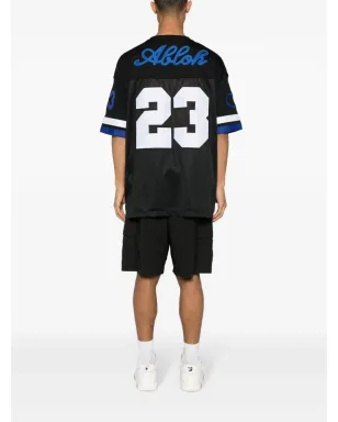 Off-White ロゴアップリケ付きパネルデザインTシャツ - サムネイル2