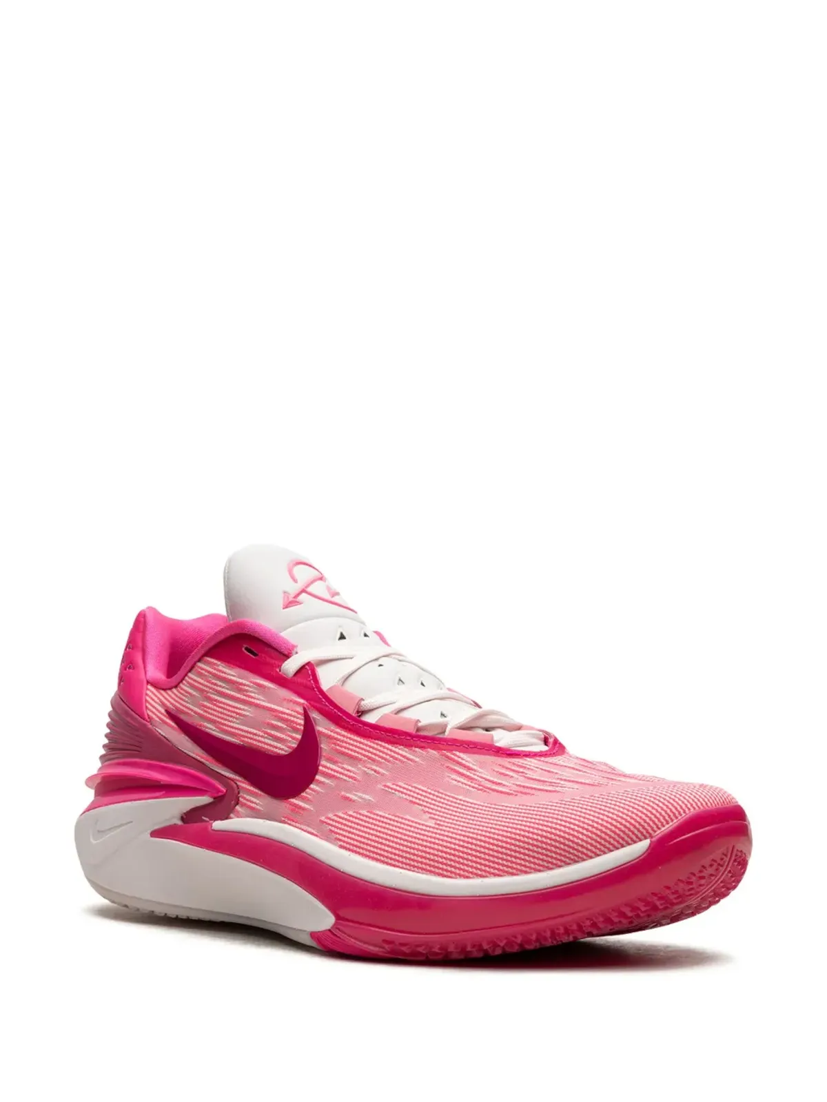 Nike エア ズーム G.T.カット ハイパーピンク スニーカー - 画像2