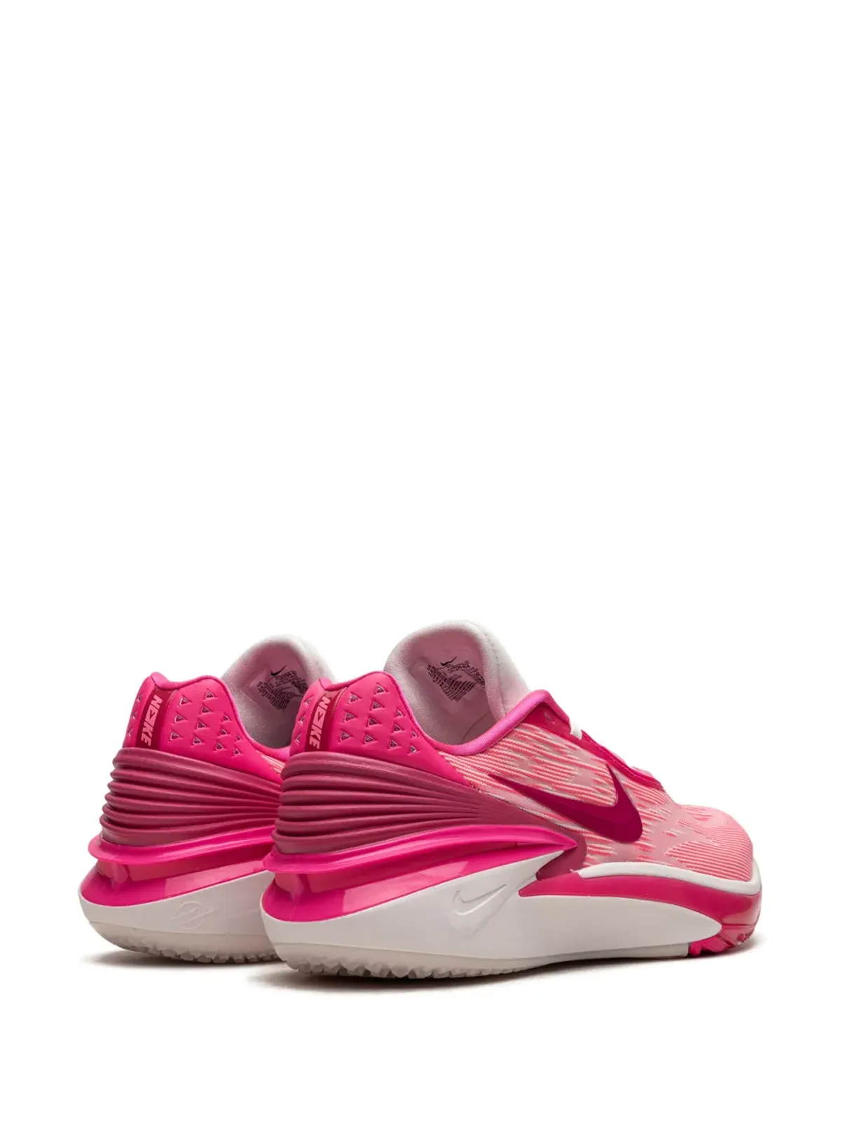 Nike エア ズーム G.T.カット ハイパーピンク スニーカー - 画像3