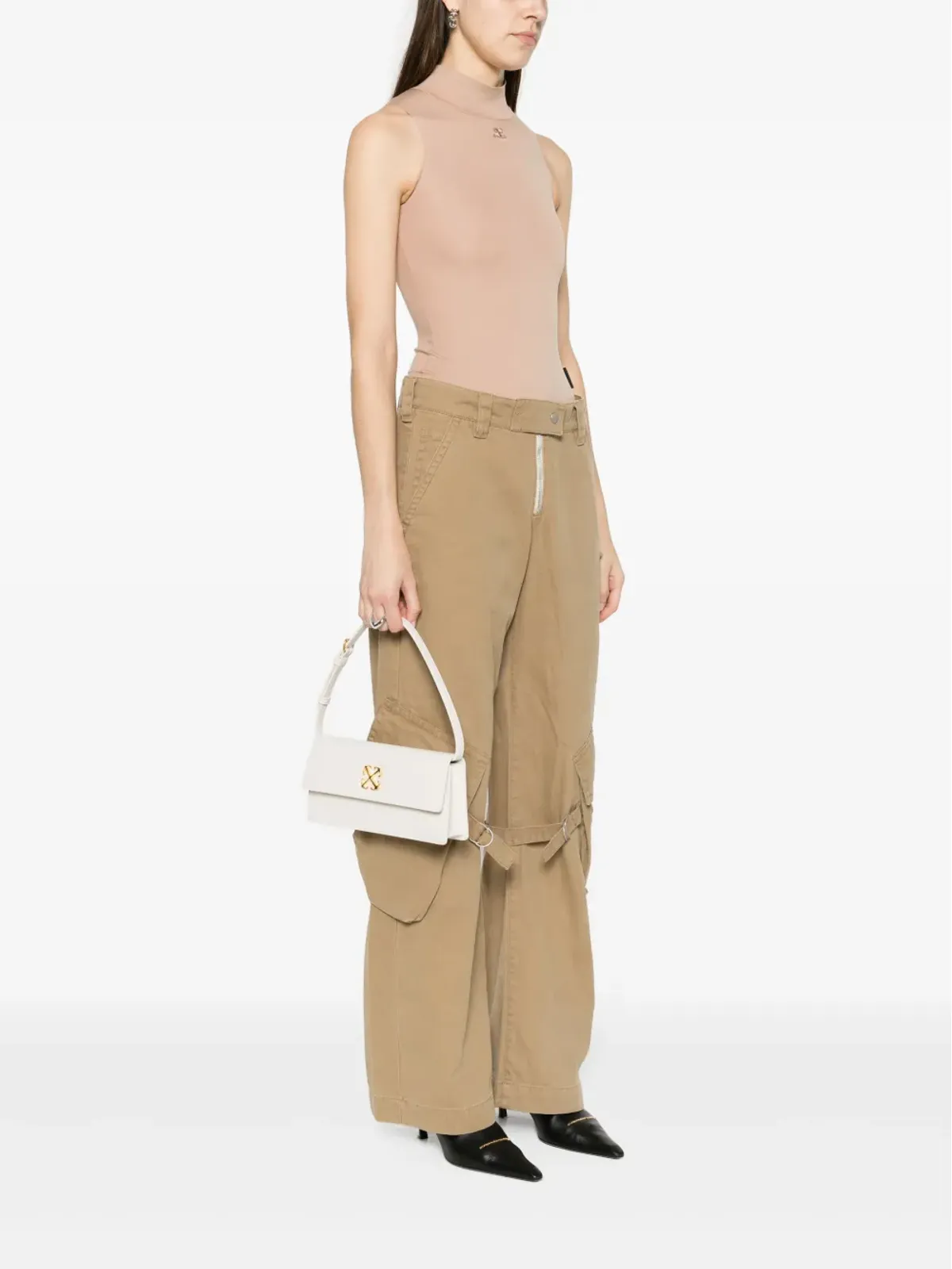Off-White Jitney 1.0 ショルダーバッグ - 画像2