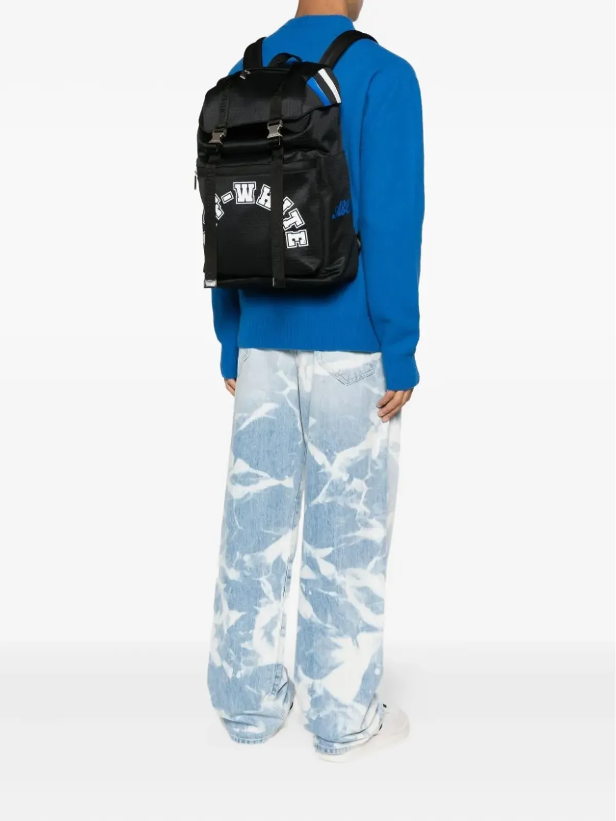 Off-White アウトドア用ハイキングバックパック - ブラック - 画像2