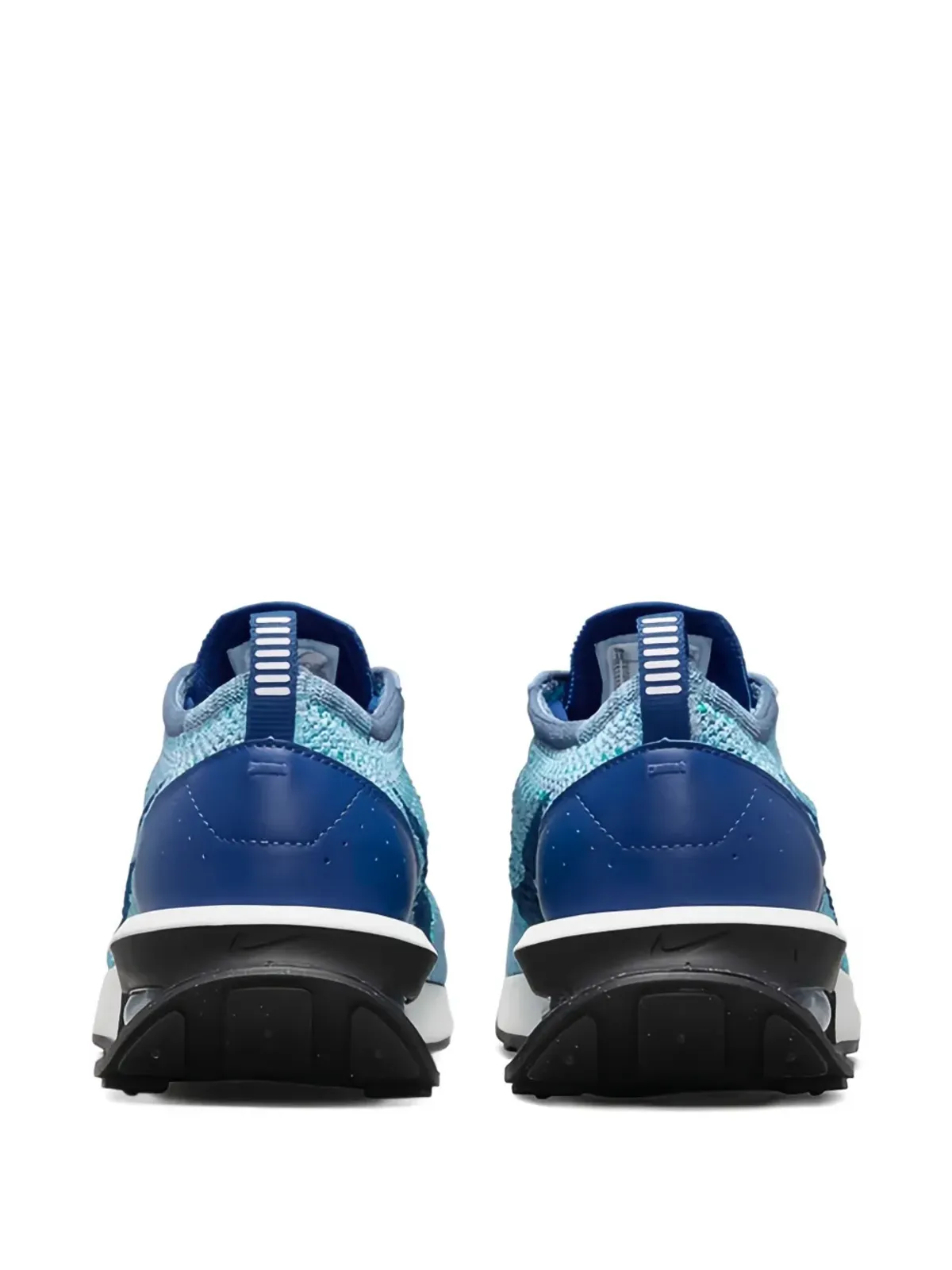 Nike Air Max Flyknit ディープロイヤルブルー/エレクトリックアルジー スニーカー - 画像3