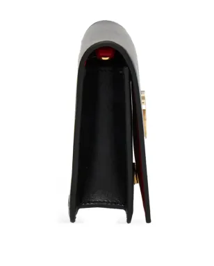 Ferragamo ダブルガンチーニ レザー ミニバッグ - ブラック - サムネイル5