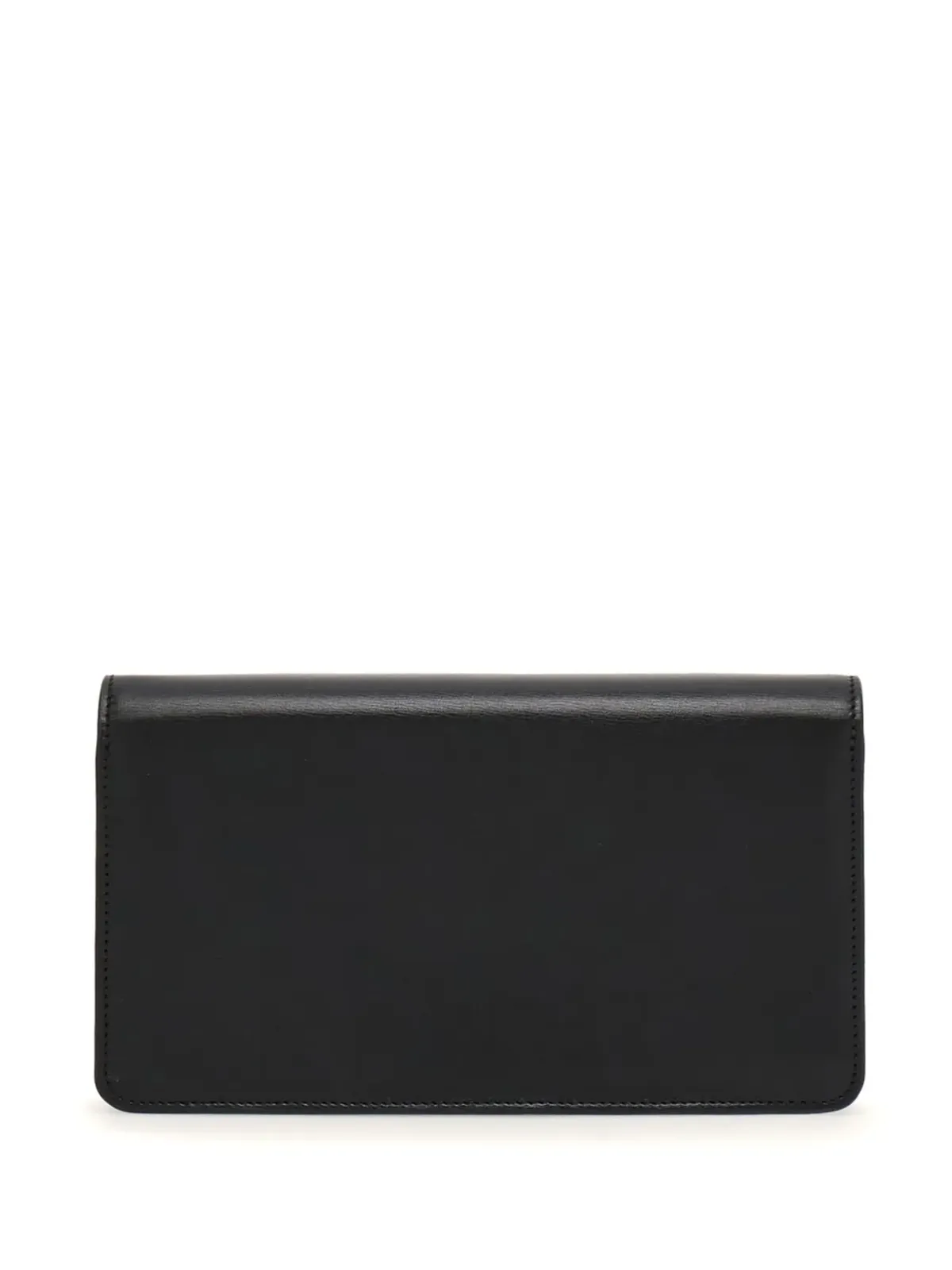 Ferragamo ダブルガンチーニ レザー ミニバッグ - ブラック - 画像4