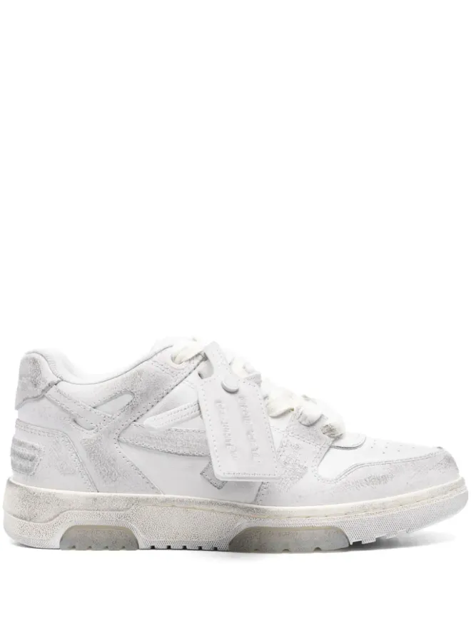 OFF-WHITE Off-White アウトオブオフィス ヴィンテージレザー ホワイトの商品画像