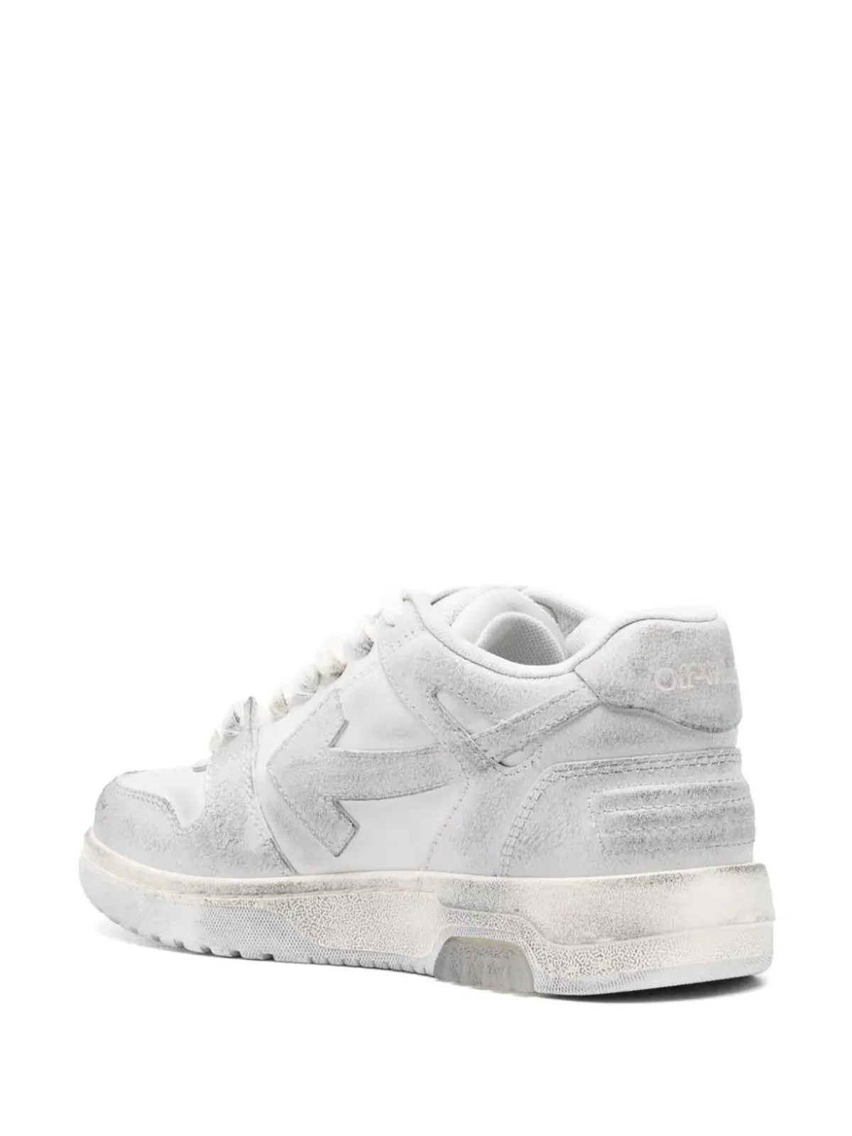 Off-White アウトオブオフィス ヴィンテージレザー ホワイト - 画像5