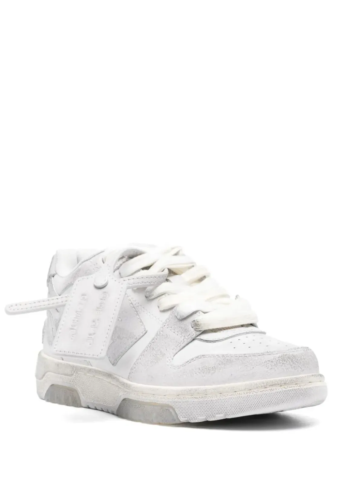Off-White アウトオブオフィス ヴィンテージレザー ホワイト - 画像3