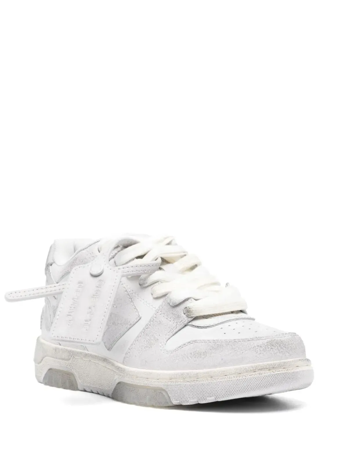 Off-White アウトオブオフィス ヴィンテージレザー ホワイト - 画像4