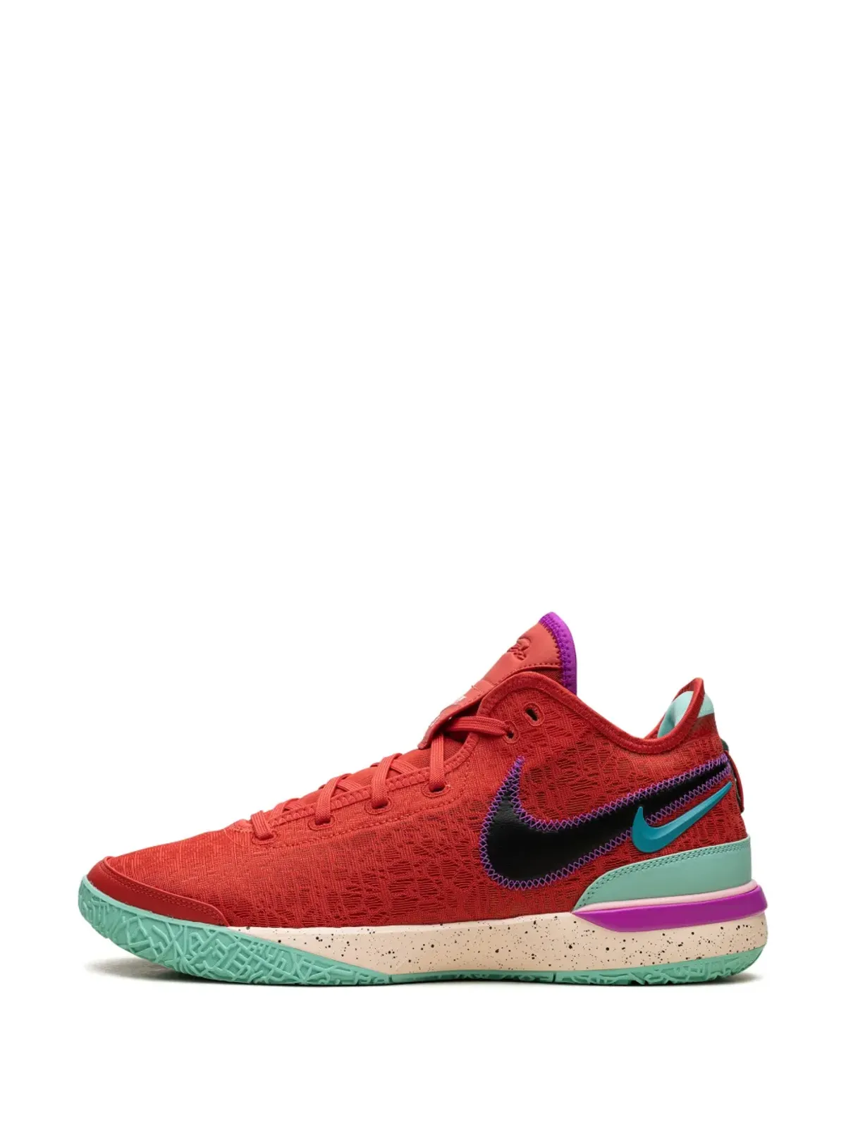 Nike LeBron NXXT Gen Track Red スニーカー - 画像5