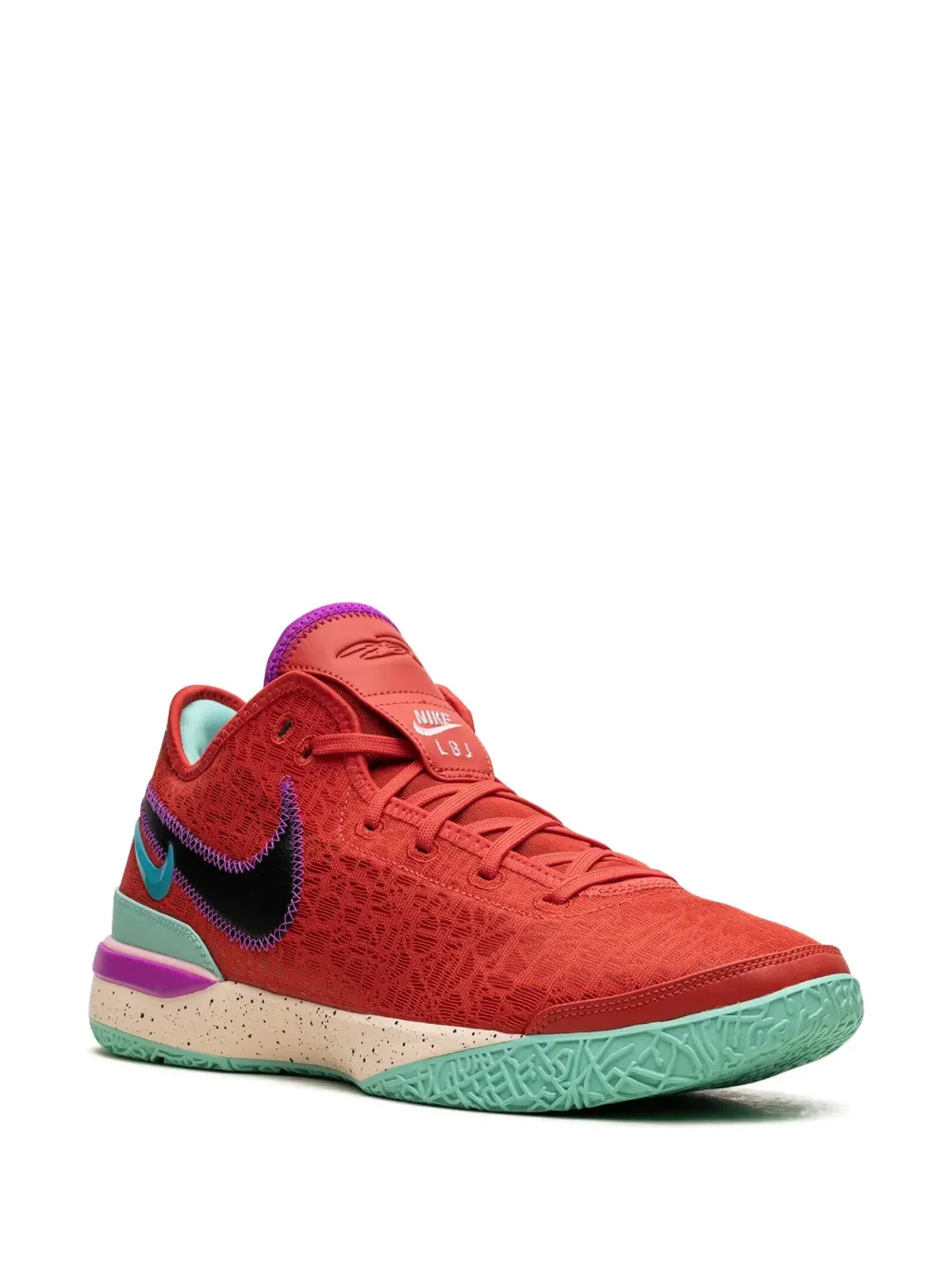 Nike LeBron NXXT Gen Track Red スニーカー - 画像2