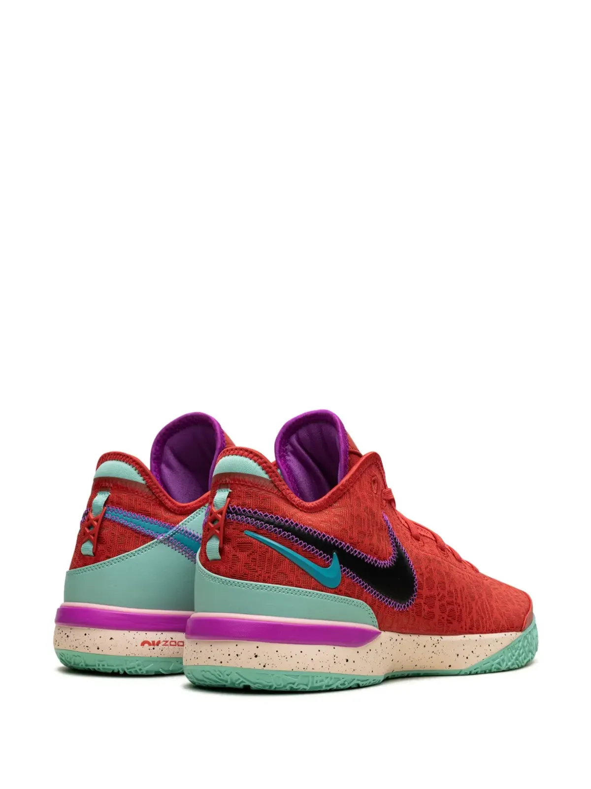 Nike LeBron NXXT Gen Track Red スニーカー - 画像3