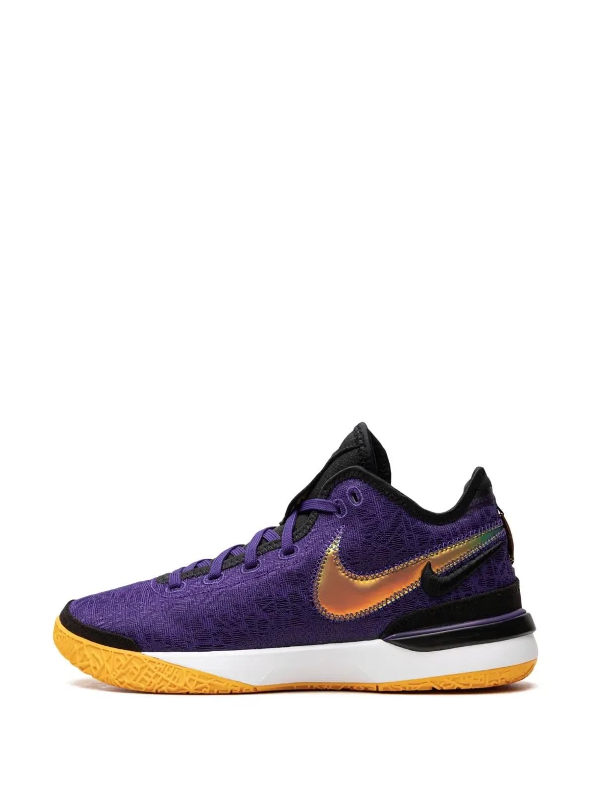 Nike Zoom LeBron NXXT Gen レイカーズ スニーカー - 画像5