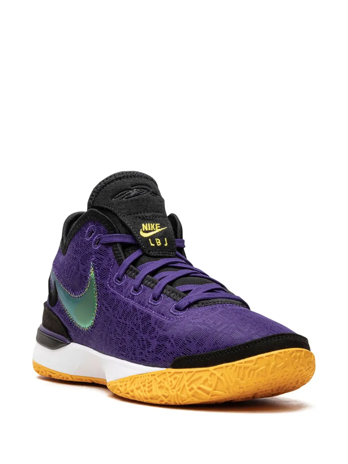 Nike Zoom LeBron NXXT Gen レイカーズ スニーカー - 画像2