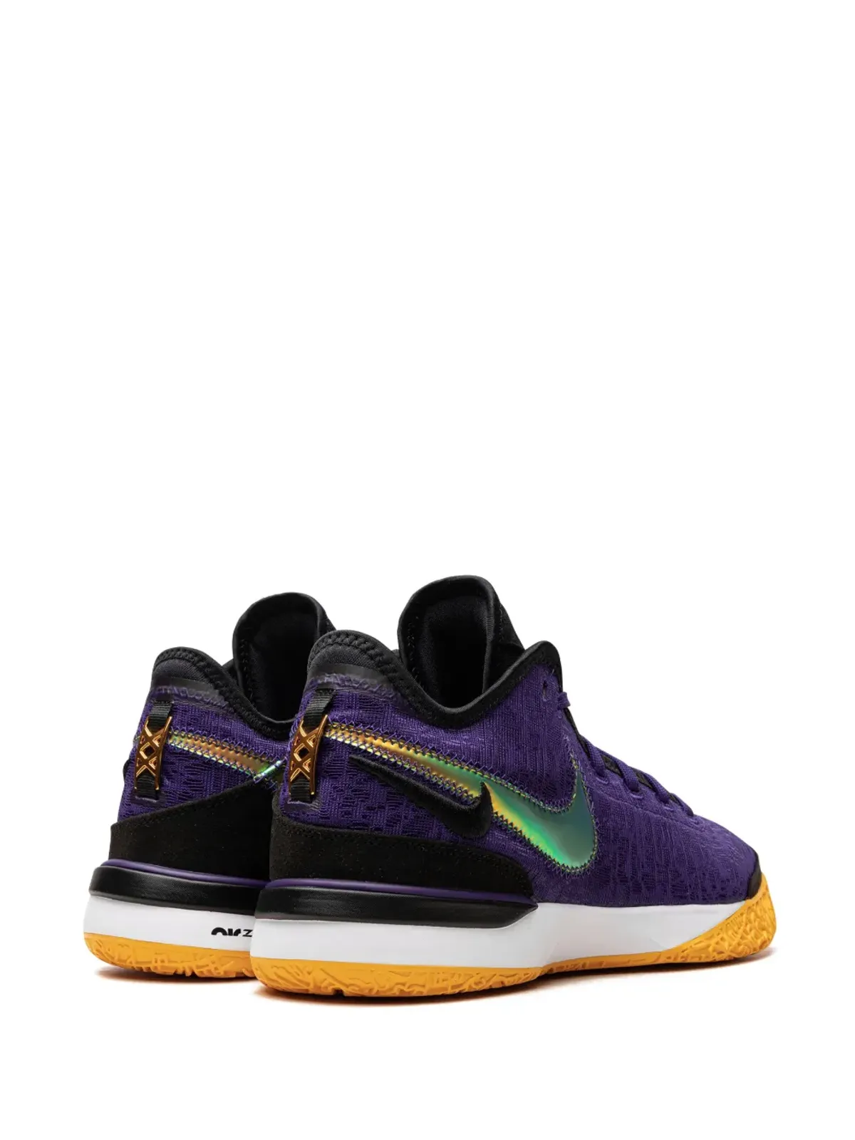 Nike Zoom LeBron NXXT Gen レイカーズ スニーカー - 画像3