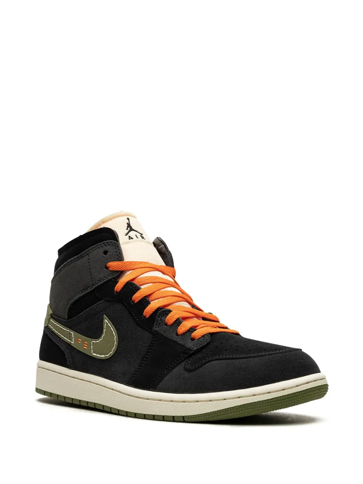 Jordan エアジョーダン 1 ミッド SE クラフト スニーカー - 画像2