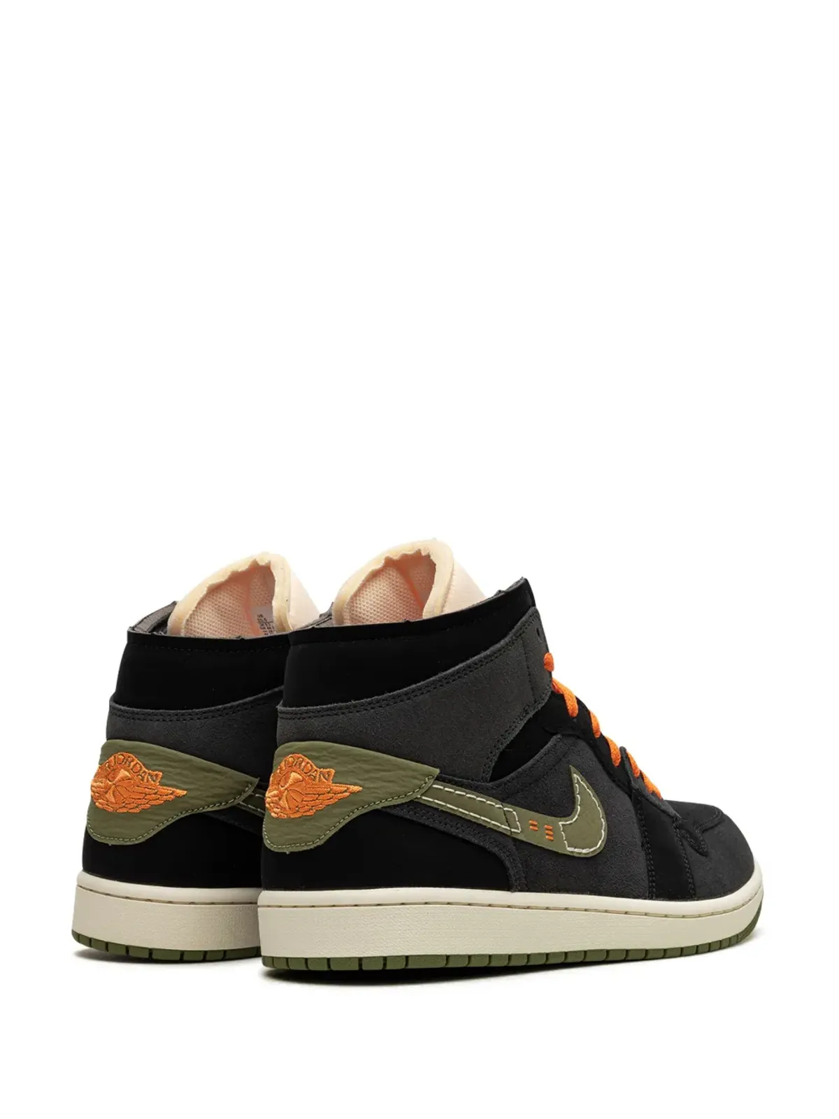Jordan エアジョーダン 1 ミッド SE クラフト スニーカー - 画像3