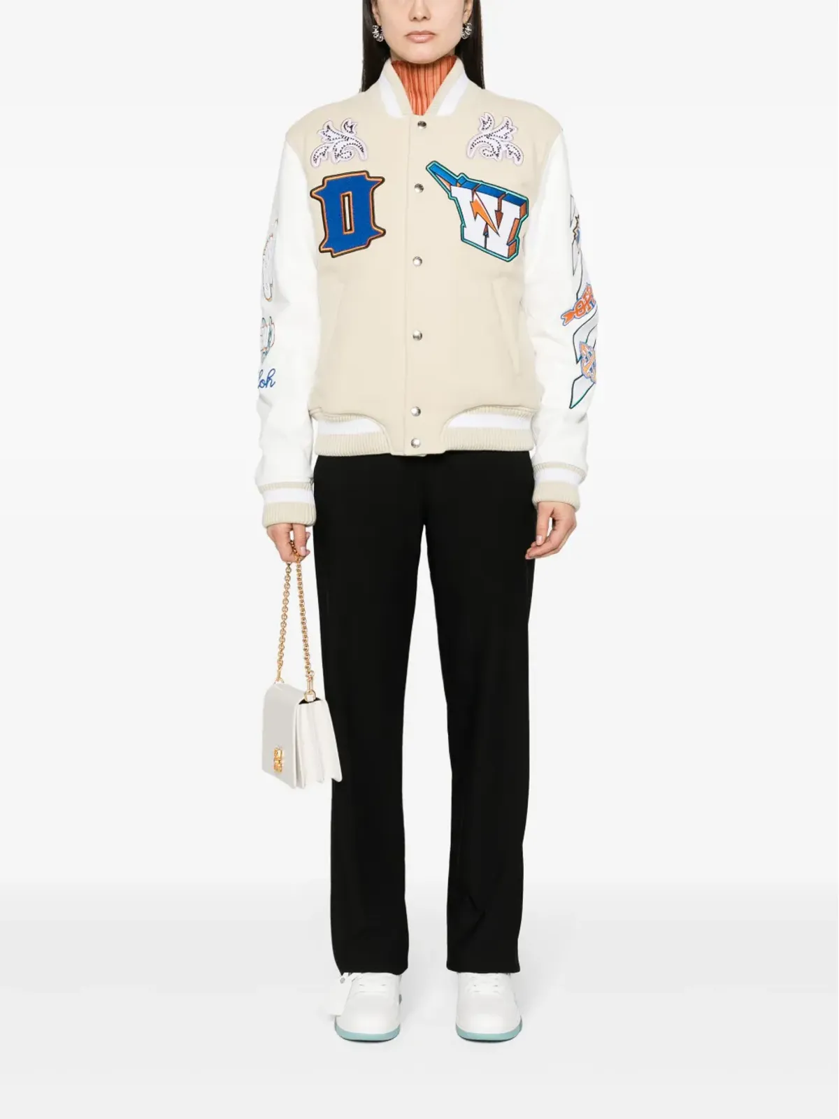 Off-White タンダーボルト ボンバージャケット - 画像2