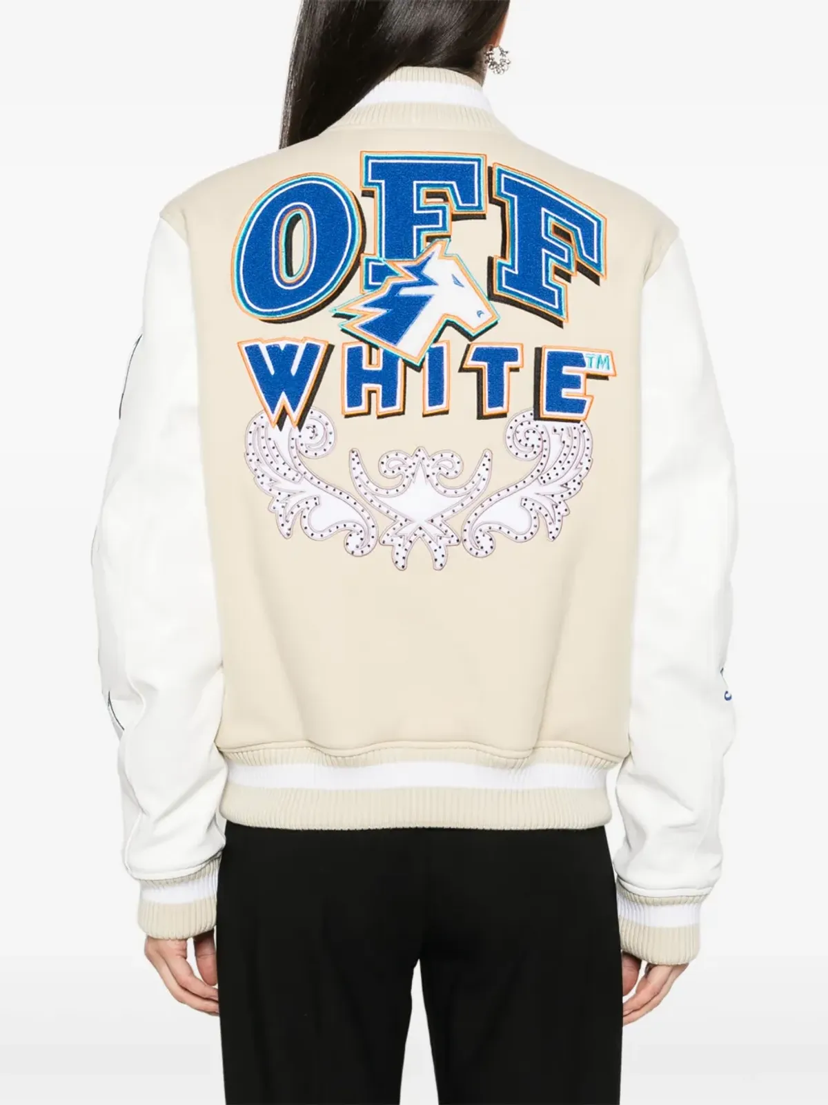 Off-White タンダーボルト ボンバージャケット - 画像4