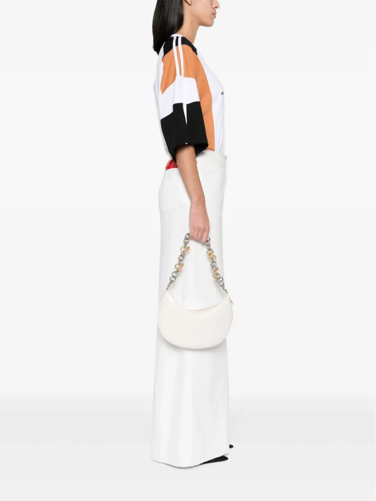 Off-White ヘミスフィア レザー ショルダーバッグ - ニュートラル - 画像2