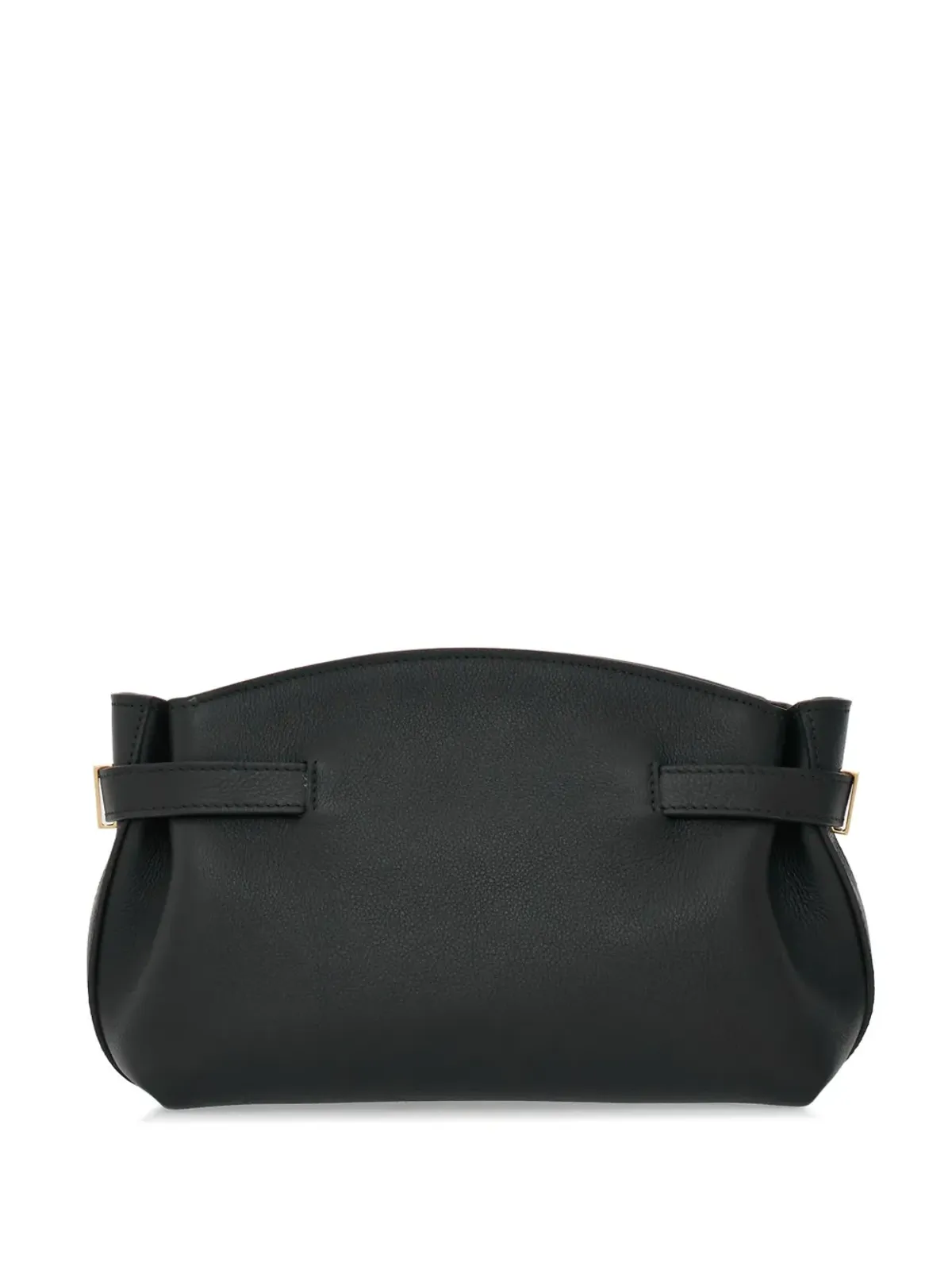 Ferragamo 小さな Hug レザー クロスボディバッグ - ブラック - 画像4