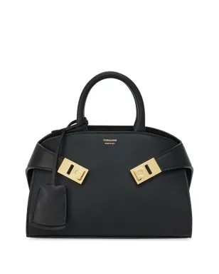 Ferragamo ハグ レザー ミニバッグ - サムネイル1