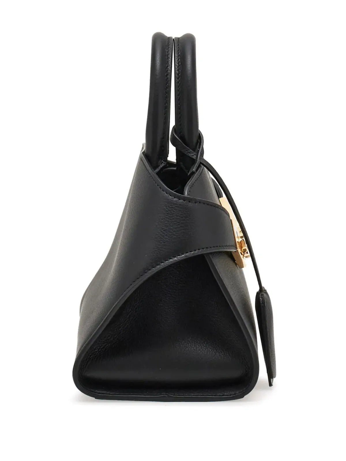 Ferragamo ハグ レザー ミニバッグ - 画像5