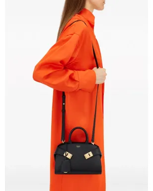 Ferragamo ハグ レザー ミニバッグ - サムネイル2