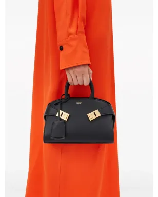 Ferragamo ハグ レザー ミニバッグ - サムネイル3