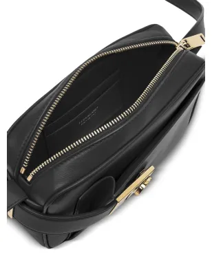 Ferragamo ガンチーニバックル レザー クロスボディバッグ - ブラック - サムネイル5