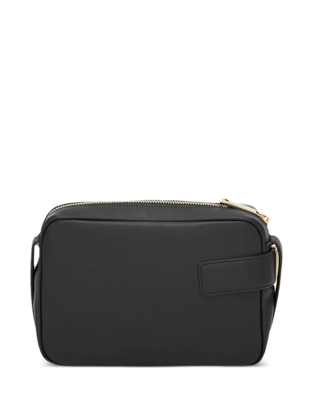 Ferragamo ガンチーニバックル レザー クロスボディバッグ - ブラック - 画像2