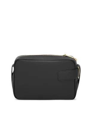 Ferragamo ガンチーニバックル レザー クロスボディバッグ - ブラック - サムネイル2