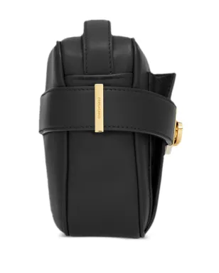 Ferragamo ガンチーニバックル レザー クロスボディバッグ - ブラック - サムネイル3