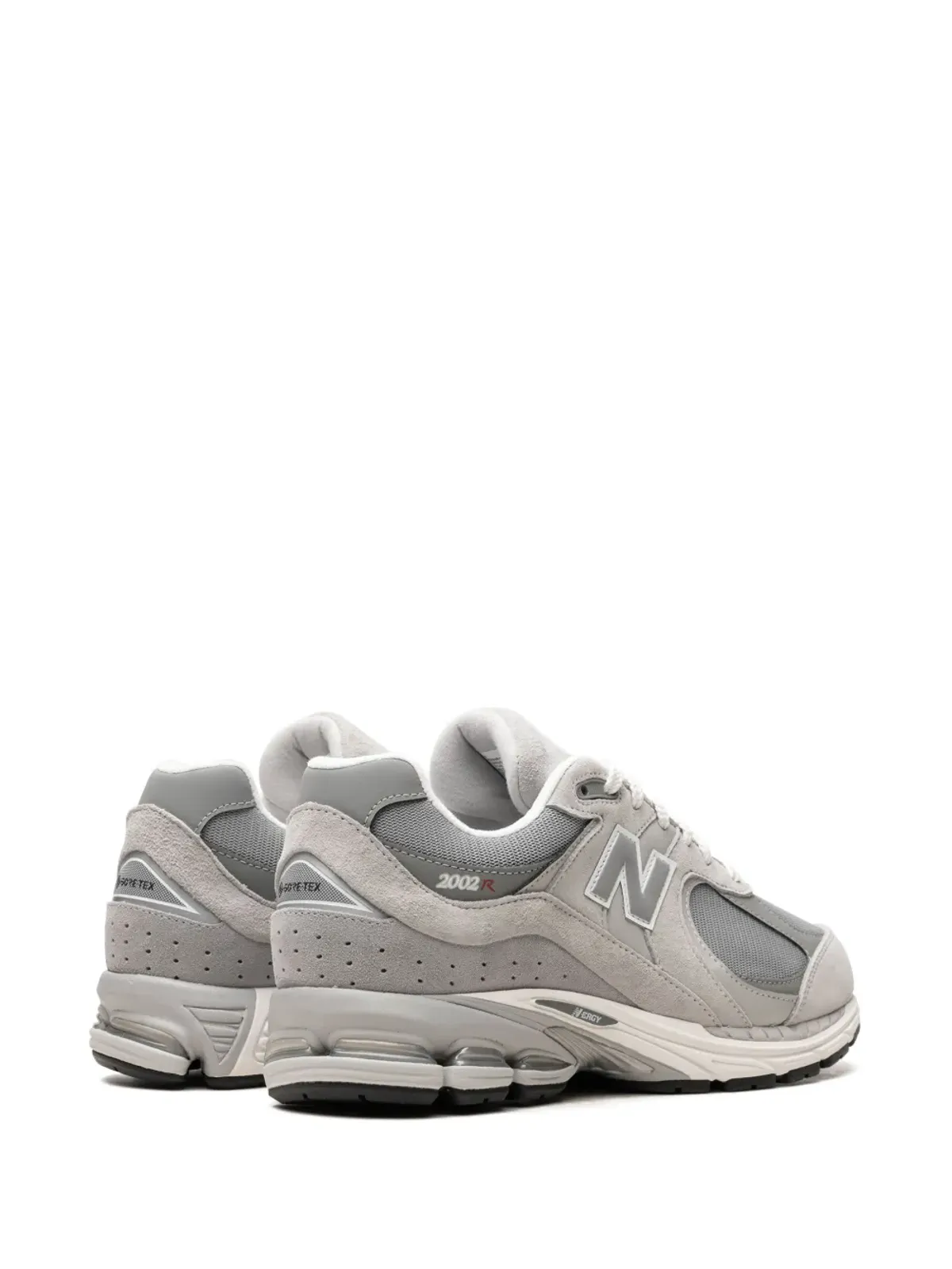 New Balance 2002RX 「Concrete」スニーカー グレー - 画像3
