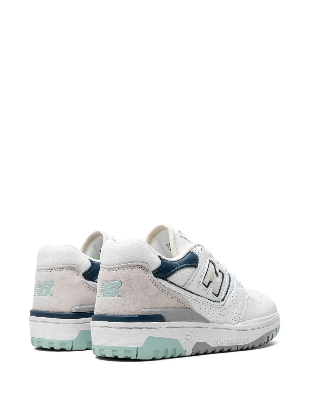 New Balance 550 ホワイト/ウィンター フォグ スニーカー - 画像3