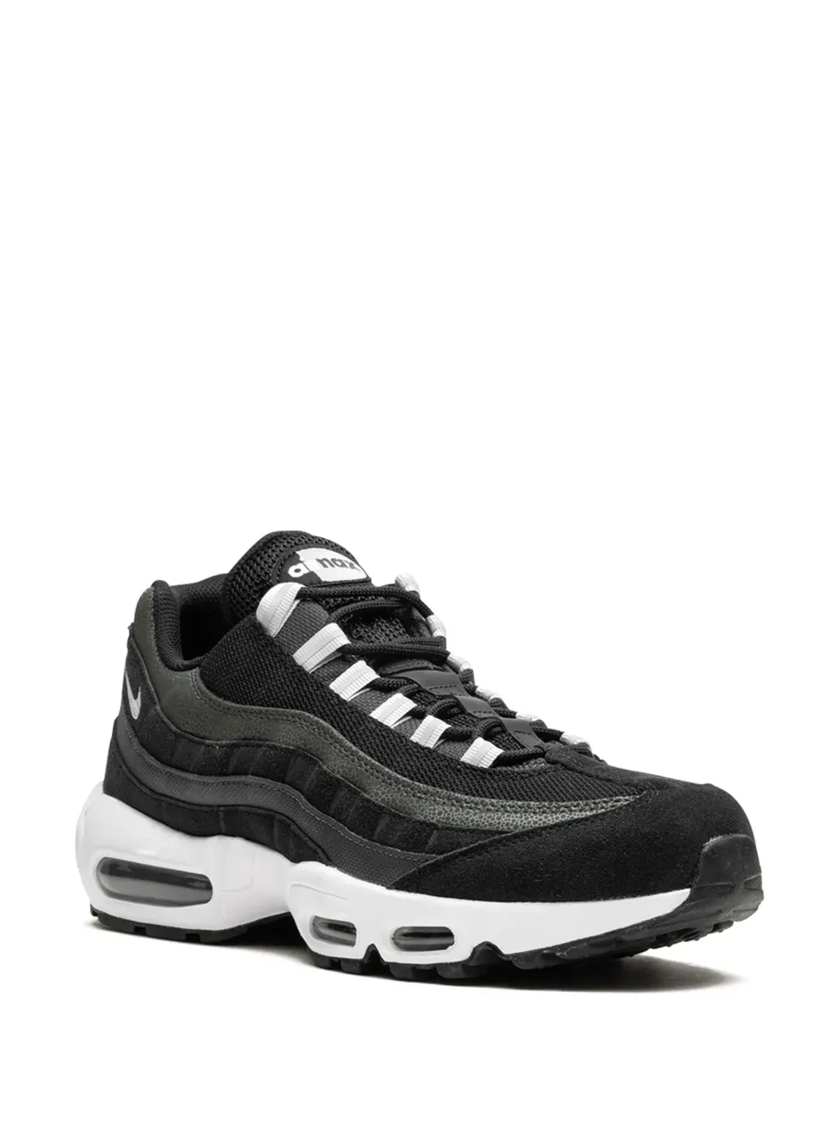 Nike Air Max 95 ブラック/ピュアプラチナム スニーカー - 画像2