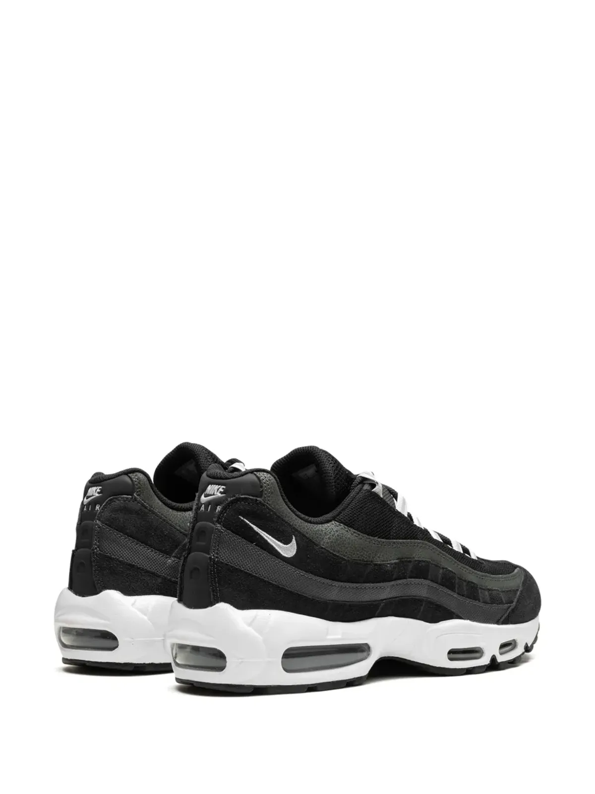 Nike Air Max 95 ブラック/ピュアプラチナム スニーカー - 画像3