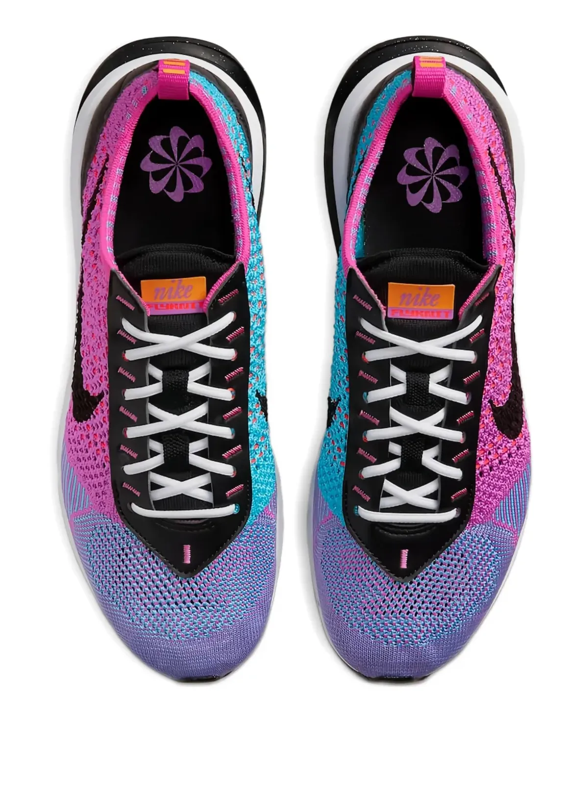 Nike エアマックス フライニット レーサー ピンク - 画像5