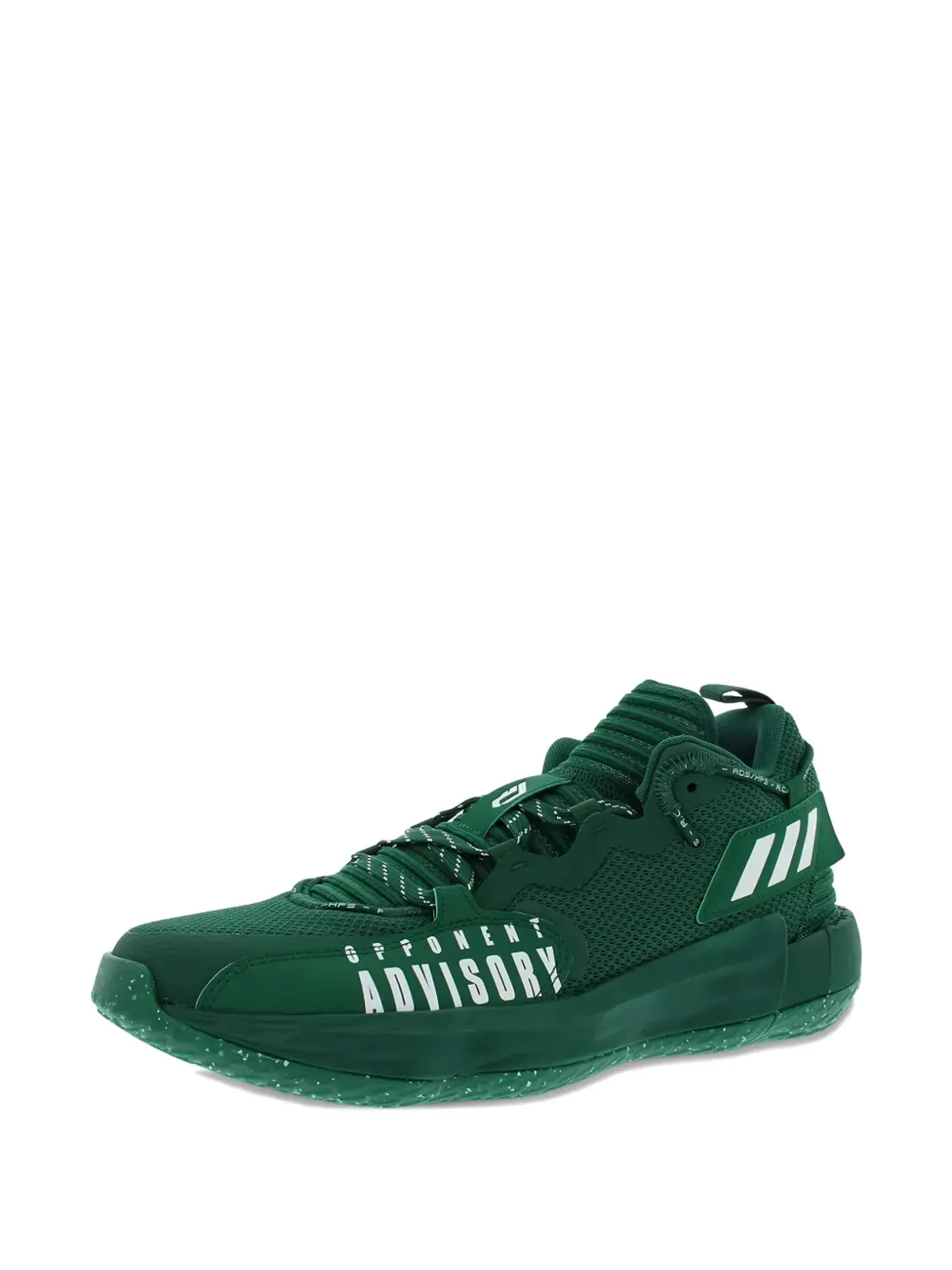 adidas Dame 7 EXTPLY ダークグリーン スニーカー - 画像2