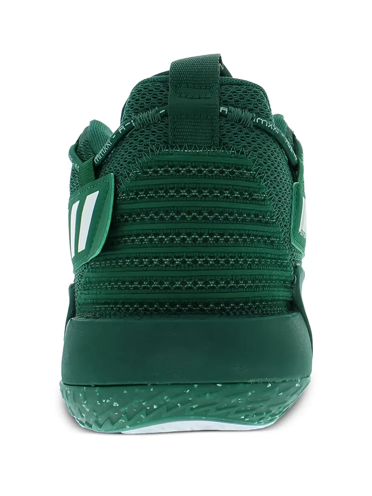 adidas Dame 7 EXTPLY ダークグリーン スニーカー - 画像3