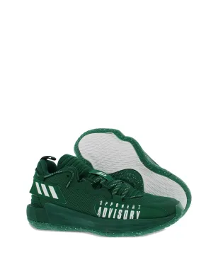 adidas Dame 7 EXTPLY ダークグリーン スニーカー - サムネイル4