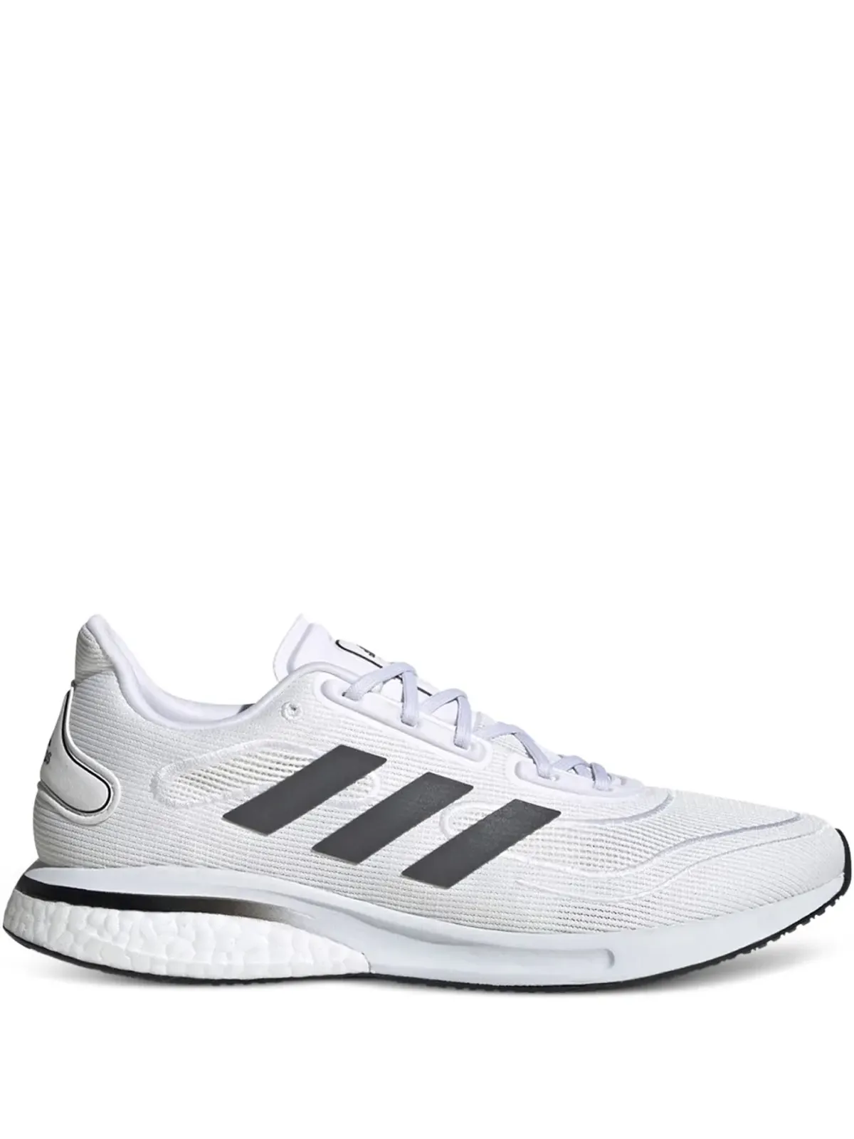 adidas Supernova クラウドホワイト/グレー/コアブラック スニーカー - 画像1